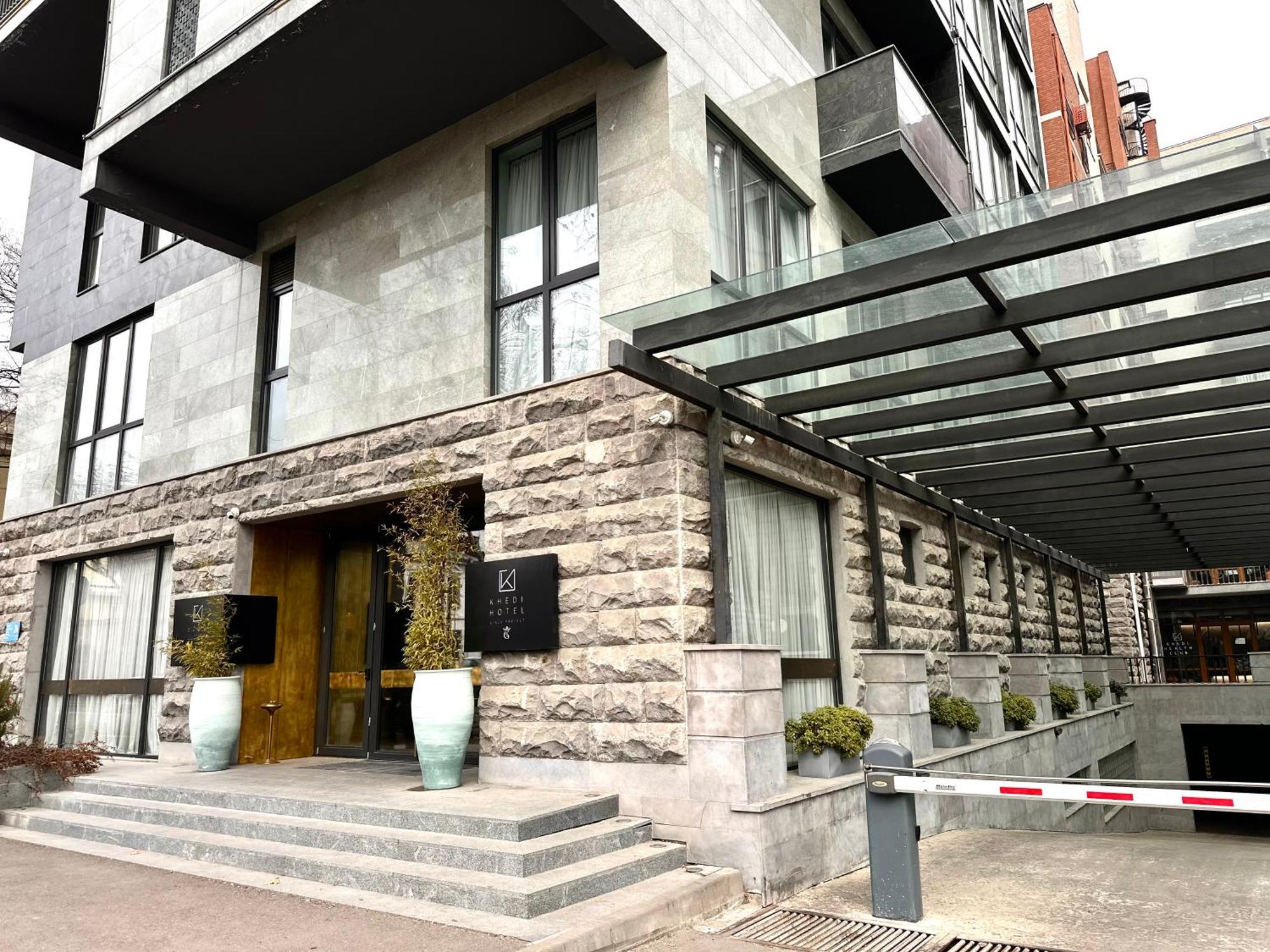 Khedi Hotel Tbilisi Eksteriør bilde
